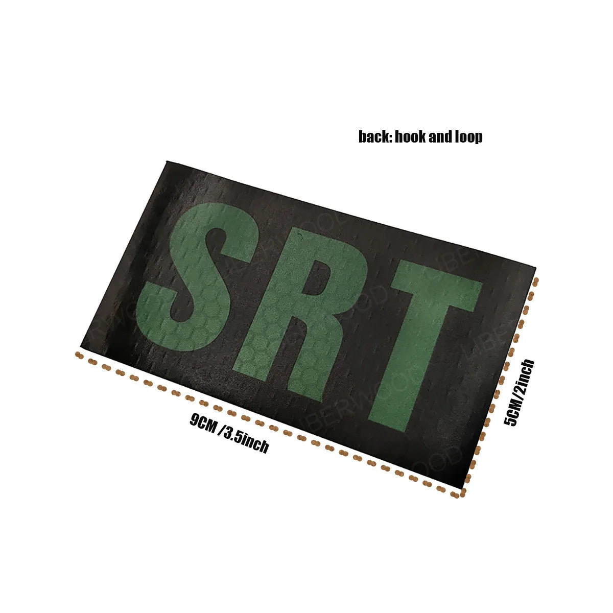 Infrared Reflective US Flag Patch