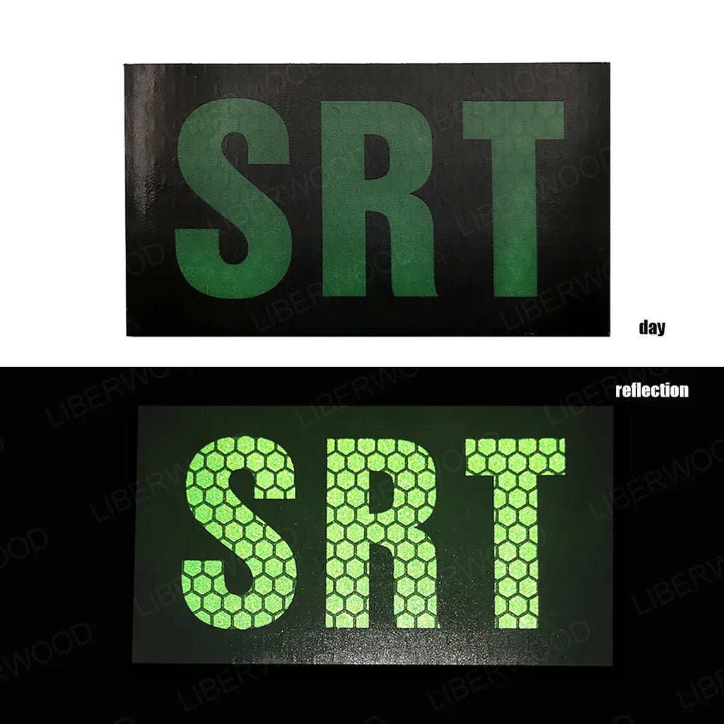 Infrared Reflective US Flag Patch