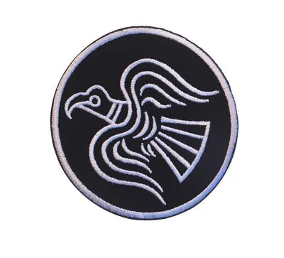 Odin and Valhalla Viking Patch