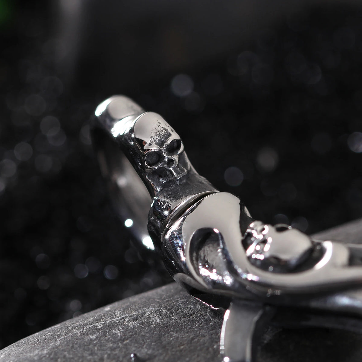 Skull Carabiner Clip
