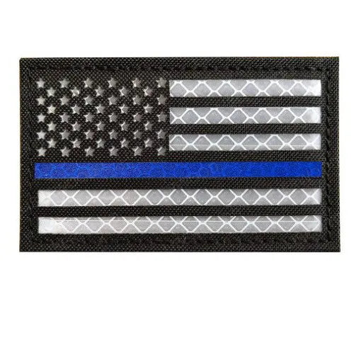 Infrared Reflective US Flag Patch
