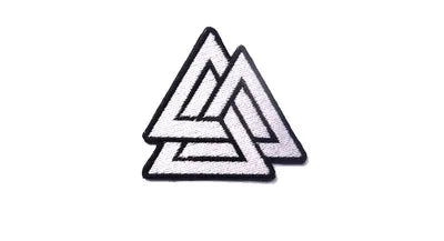 Odin and Valhalla Viking Patch