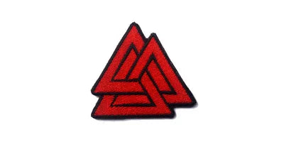 Odin and Valhalla Viking Patch