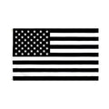 Black and White American Flag, 3x5 ft