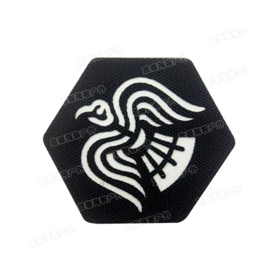 Odin and Valhalla Viking Patch