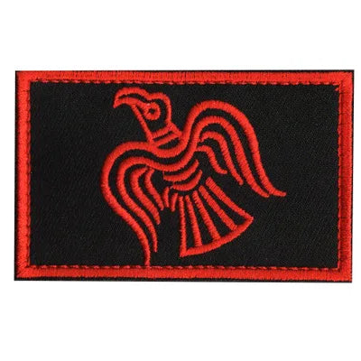 Odin and Valhalla Viking Patch
