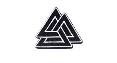 Odin and Valhalla Viking Patch