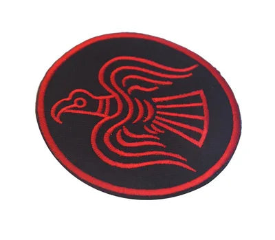 Odin and Valhalla Viking Patch