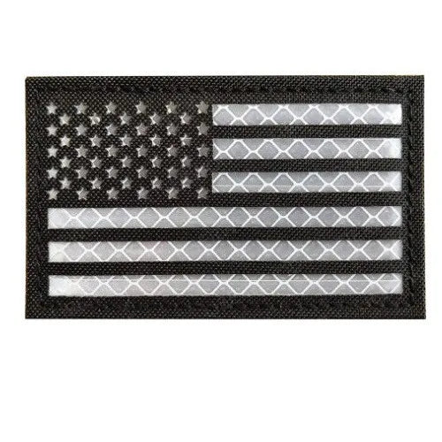 Infrared Reflective US Flag Patch