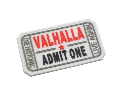 Odin and Valhalla Viking Patch
