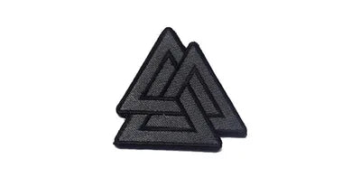 Odin and Valhalla Viking Patch