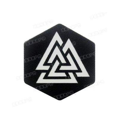 Odin and Valhalla Viking Patch