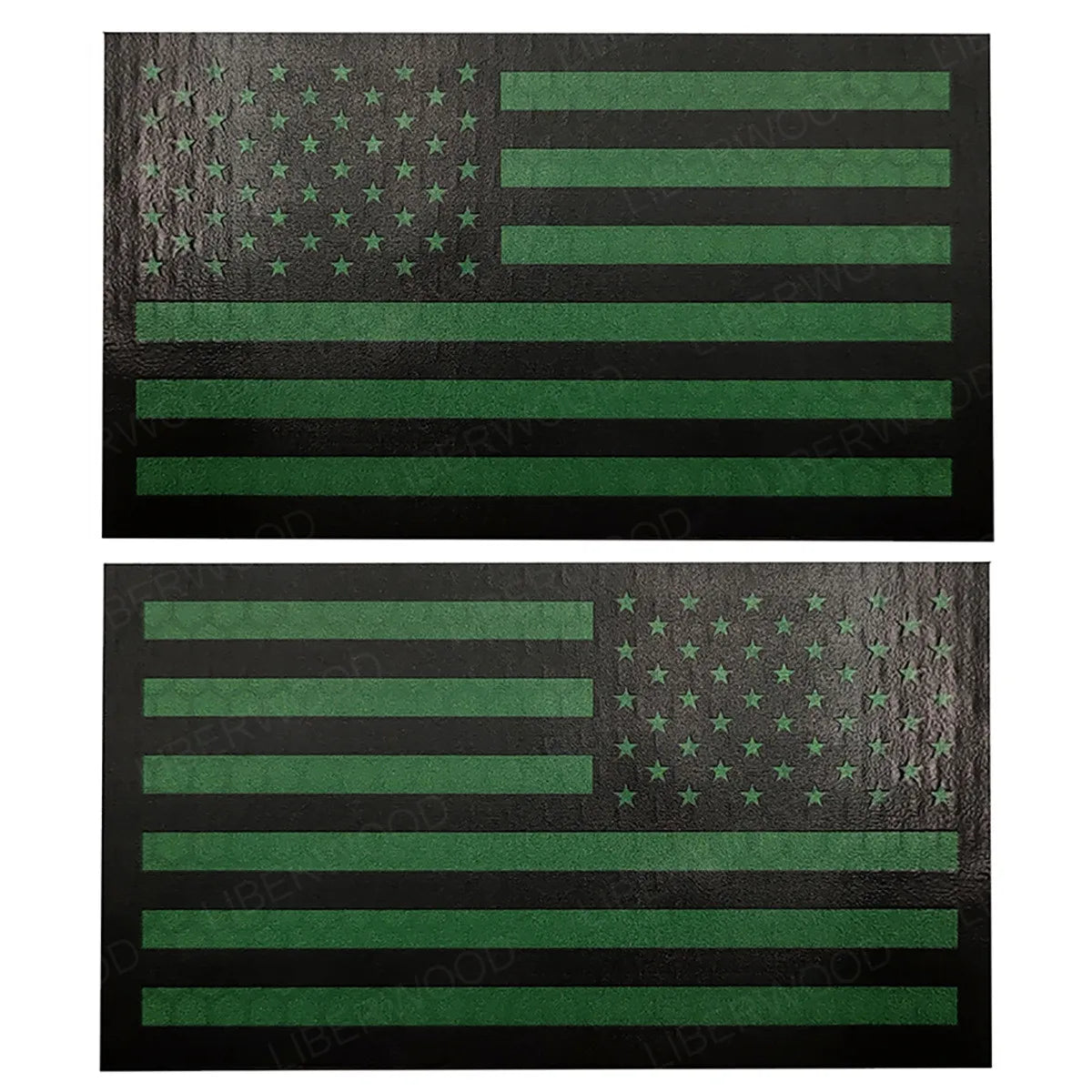 Infrared Reflective US Flag Patch