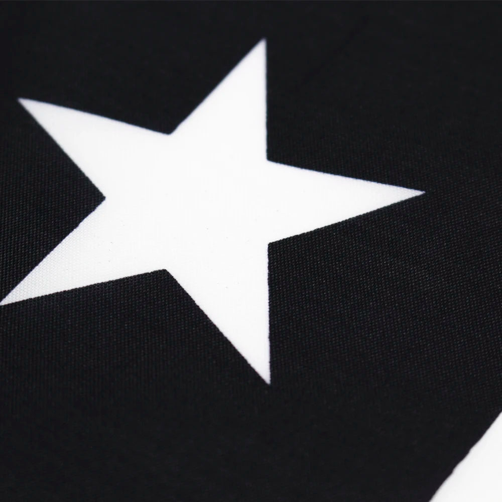 Black and White American Flag, 3x5 ft