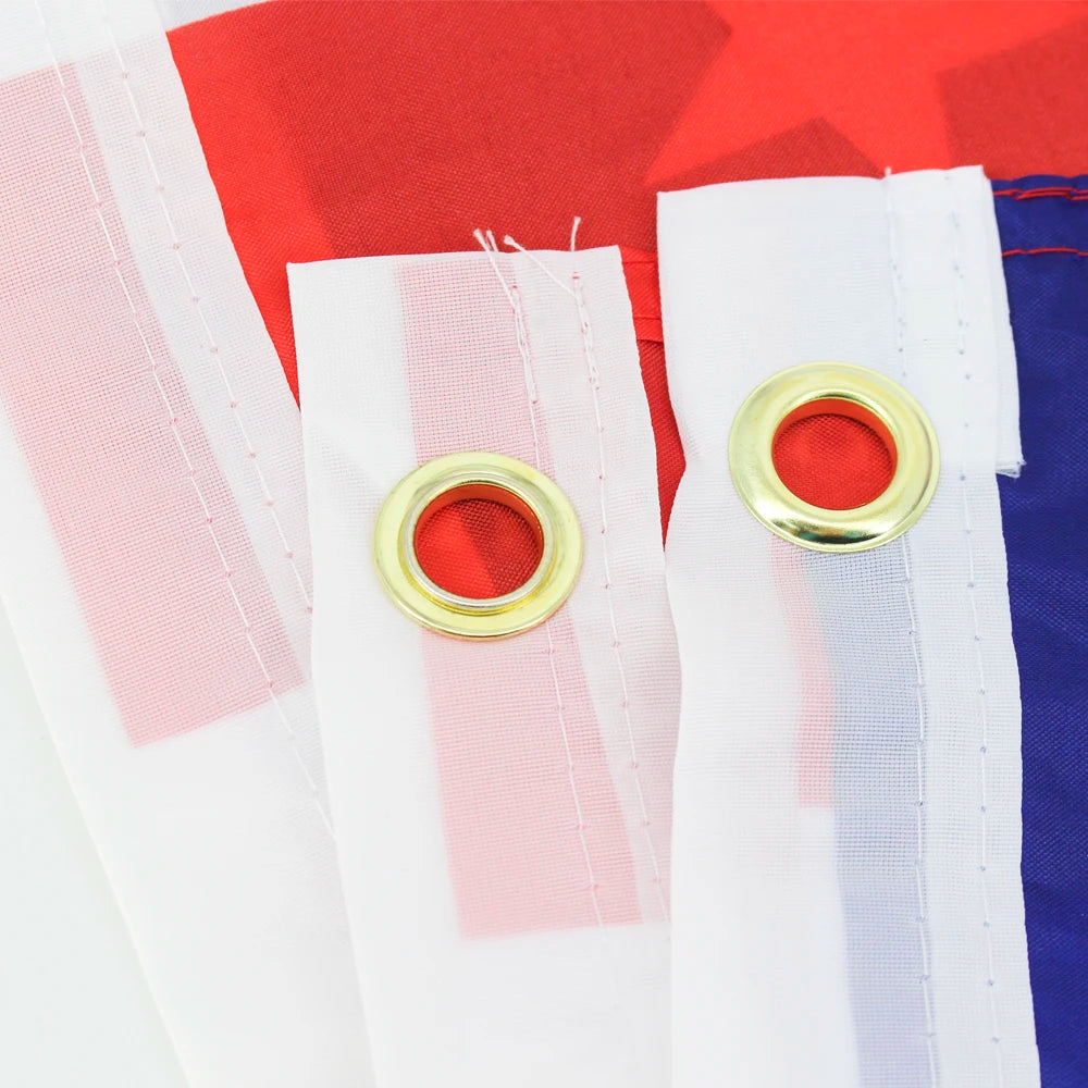 Double Sided American Flag