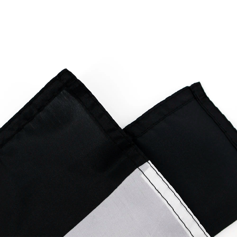 Black and White American Flag, 3x5 ft