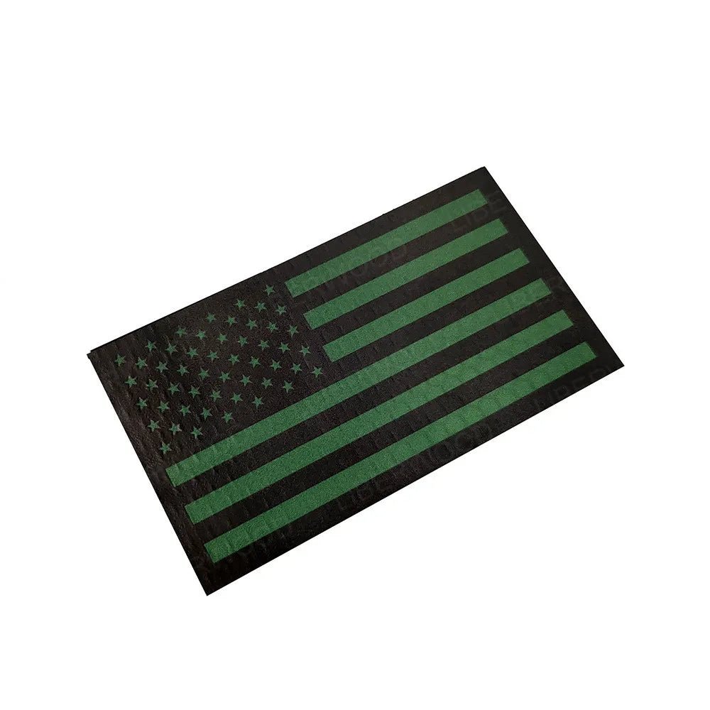 Infrared Reflective US Flag Patch
