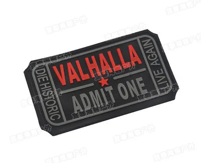 Odin and Valhalla Viking Patch