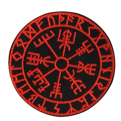 Odin and Valhalla Viking Patch