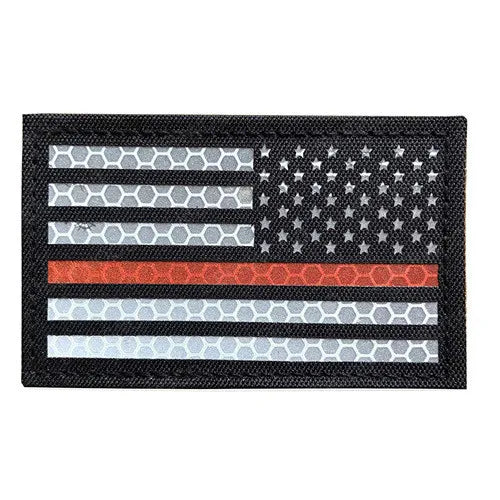 Infrared Reflective US Flag Patch