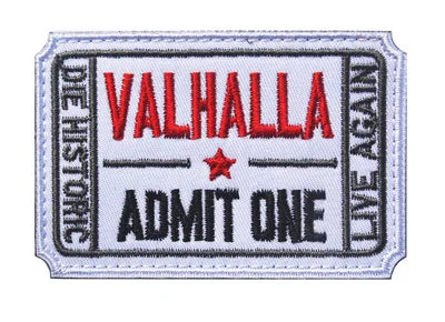 Odin and Valhalla Viking Patch
