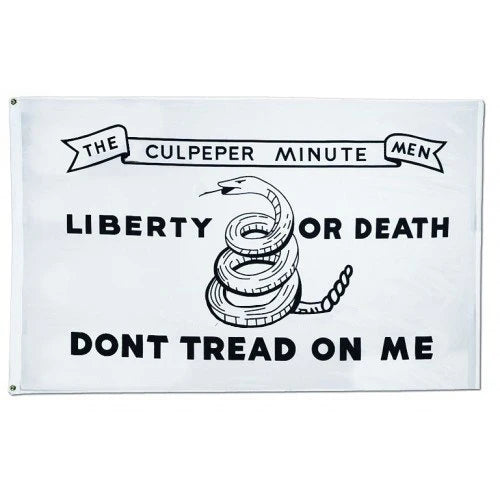 Don't Tread On Me Gadsden Flag, 3x5 ft