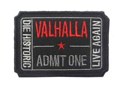 Odin and Valhalla Viking Patch