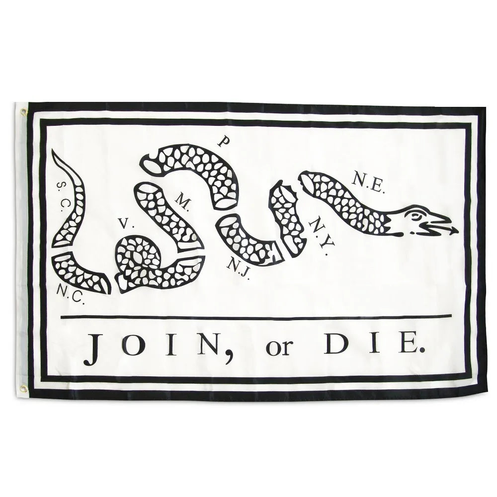 Don't Tread On Me Gadsden Flag, 3x5 ft