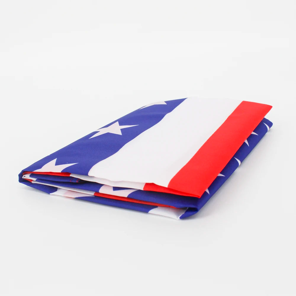Double Sided American Flag