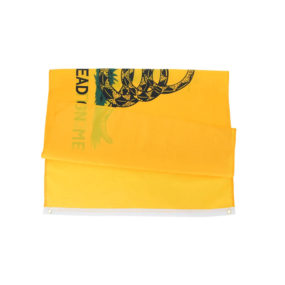 Don't Tread On Me Gadsden Flag, 3x5 ft