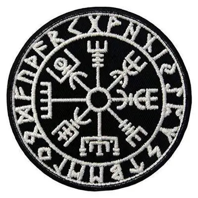 Odin and Valhalla Viking Patch