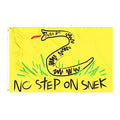 Don't Tread On Me Gadsden Flag, 3x5 ft