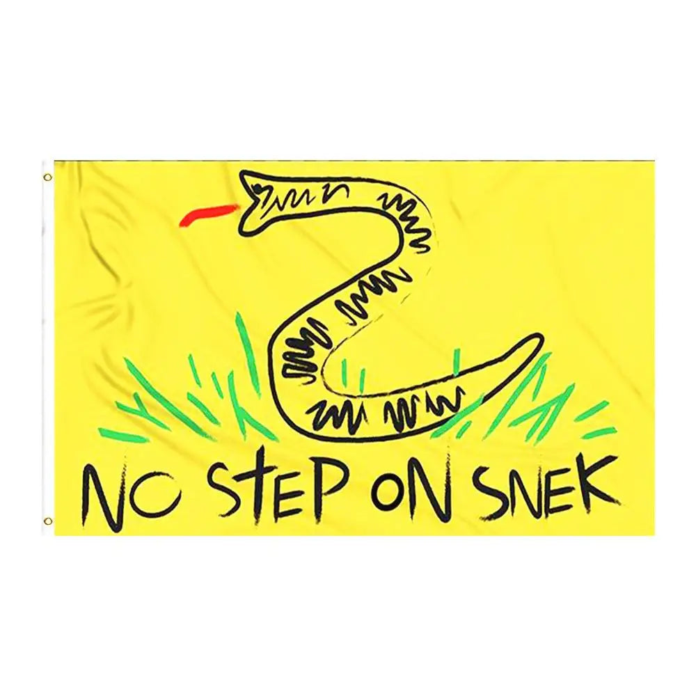 Don't Tread On Me Gadsden Flag, 3x5 ft
