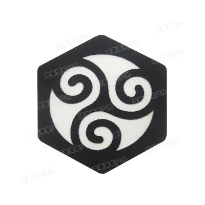 Odin and Valhalla Viking Patch