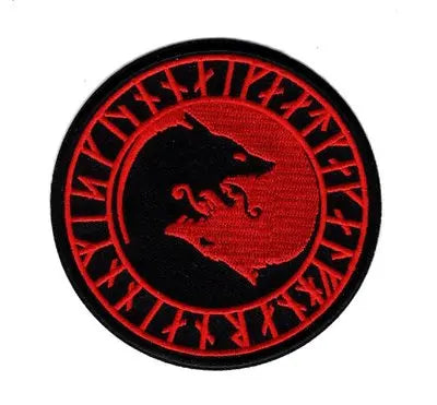 Odin and Valhalla Viking Patch