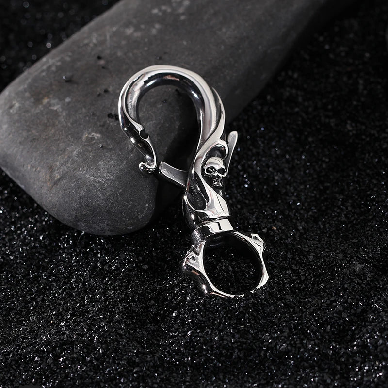 Skull Carabiner Clip