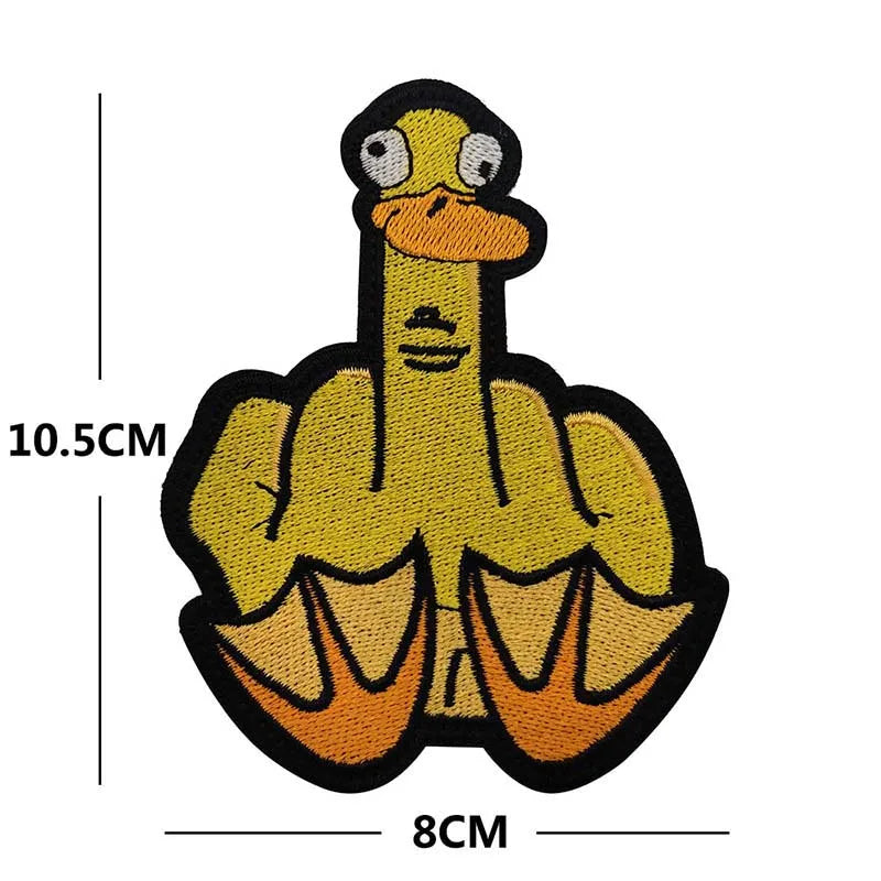 Funny Animal Morale Patches