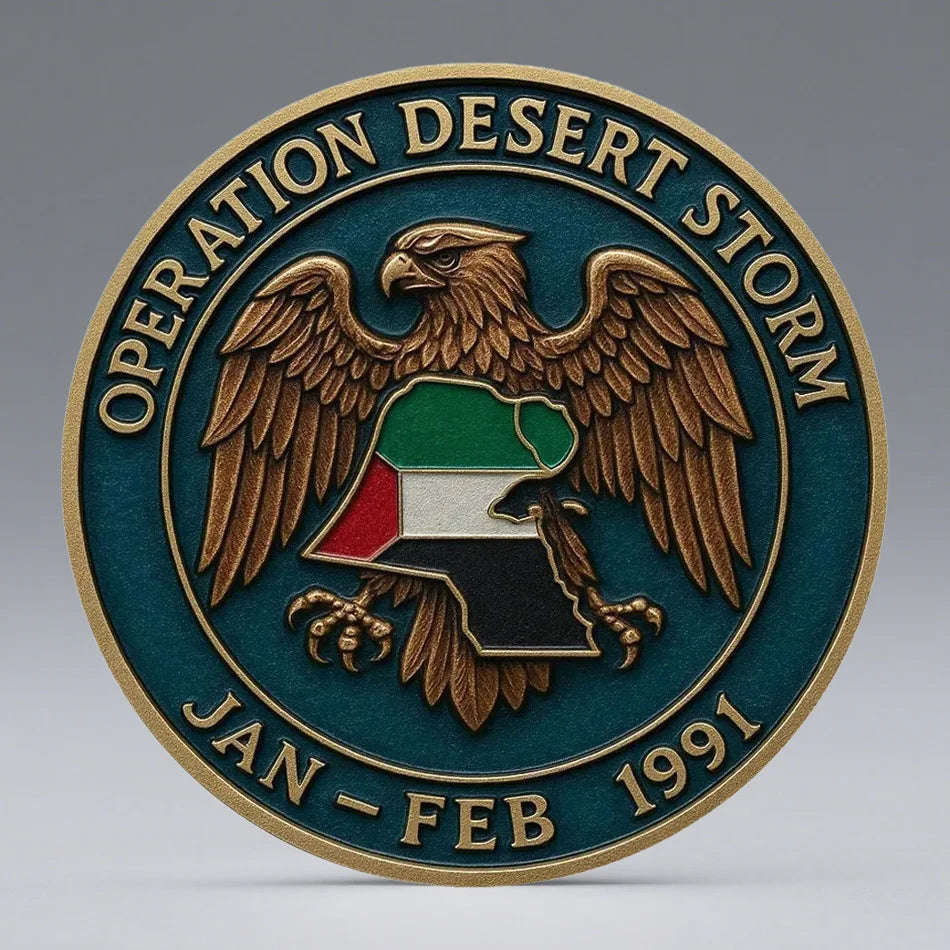 Operation Desert Storm Coin