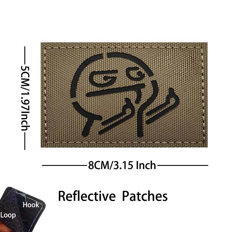 Infrared Reflective Morale Patch