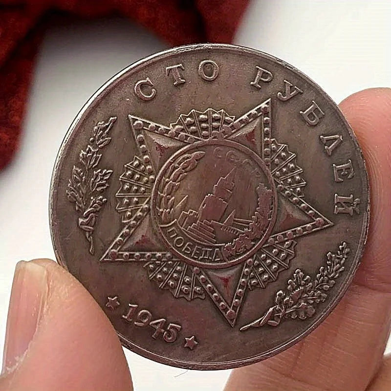 T-34-85 Tank Commemorative Coin