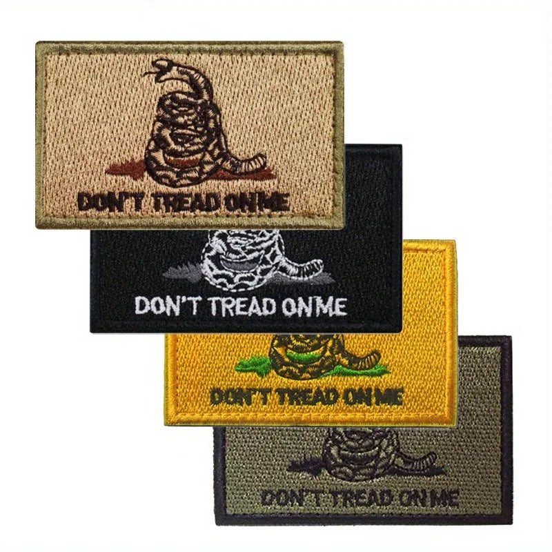 Don't Tread On Me Morale Patch