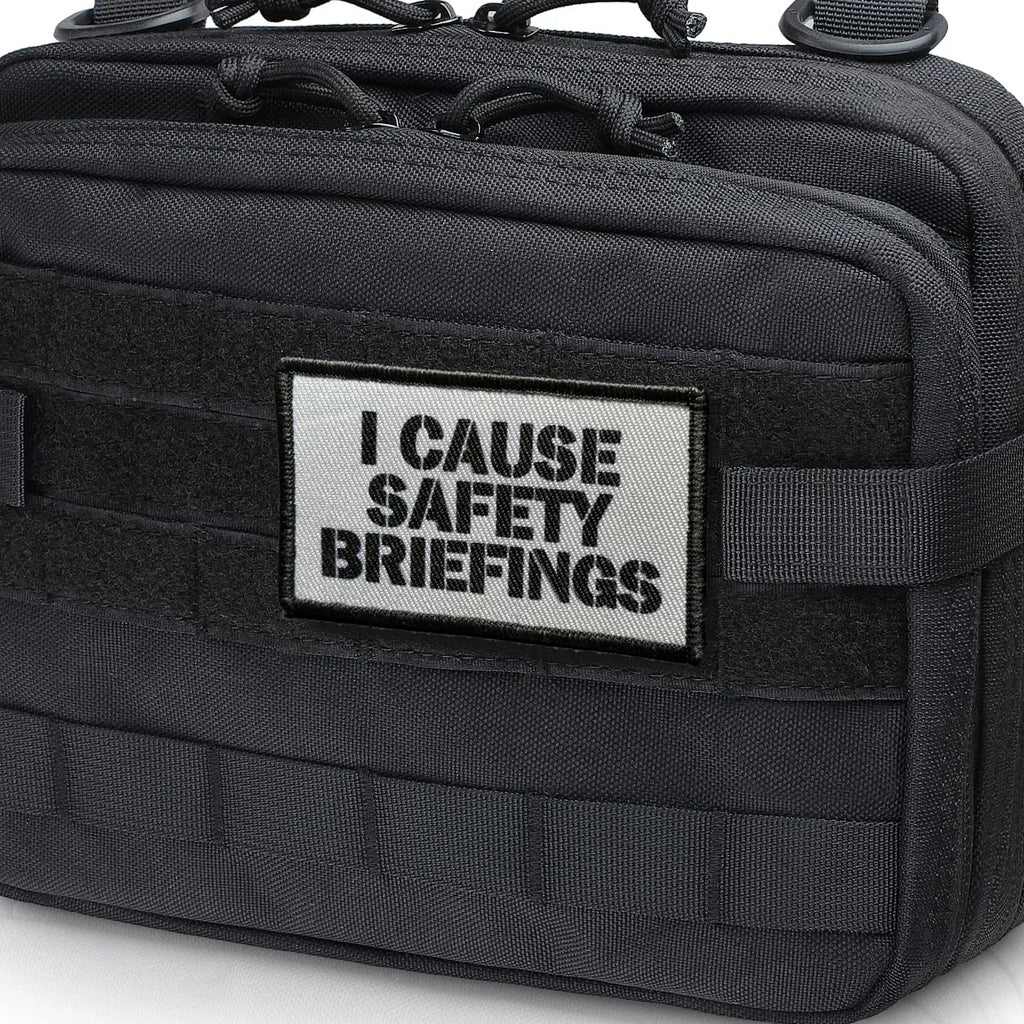 I Cause Safety Briefings Patch