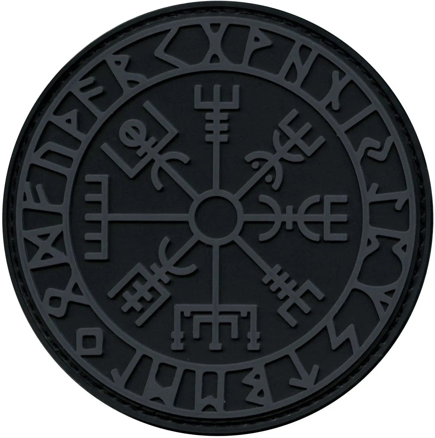 Odin and Valhalla Viking Patch