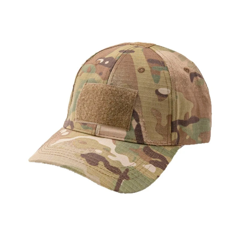 Tactical Camo Baseball Cap, Adjustable
