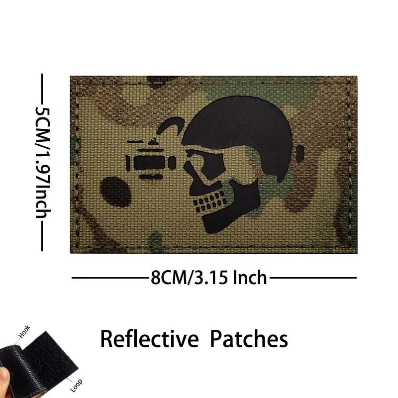 Infrared Reflective Morale Patch