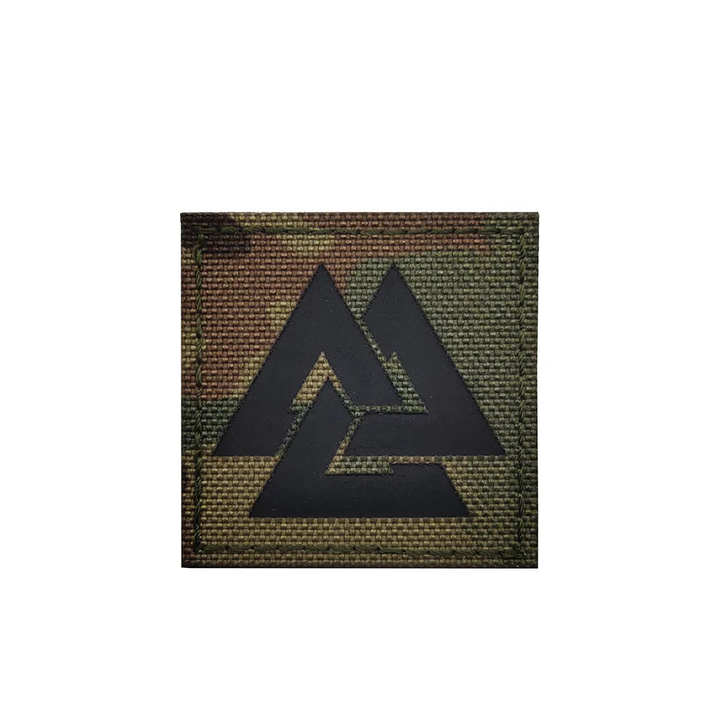 Odin and Valhalla Viking Patch