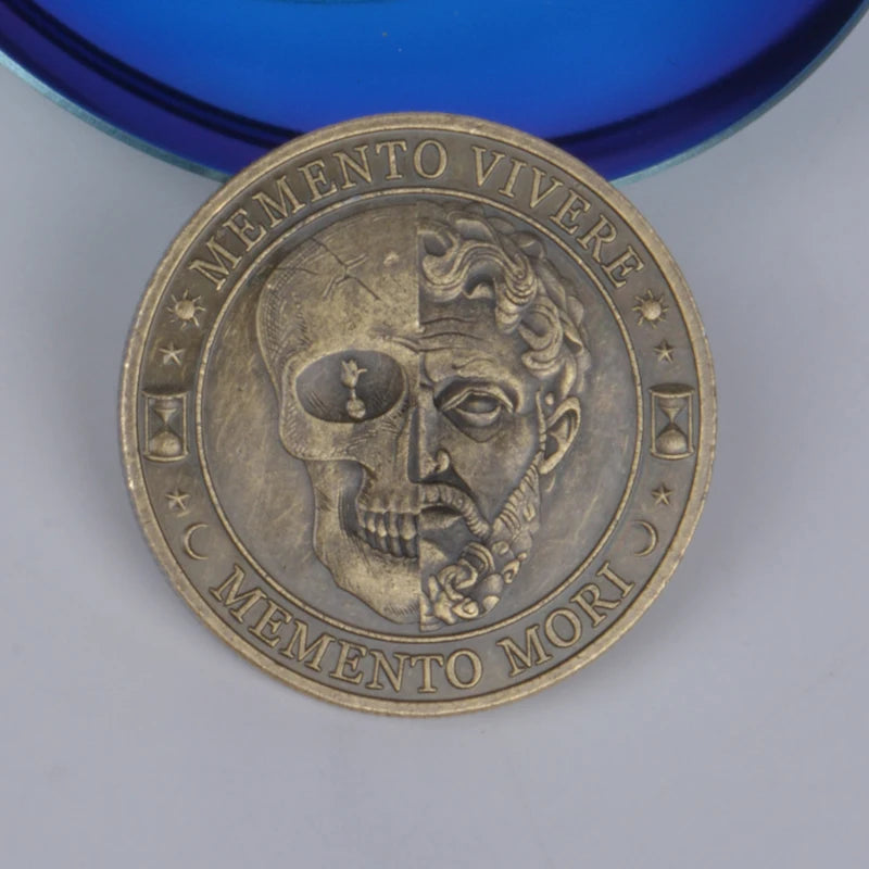 Memento Mori Challenge Coin