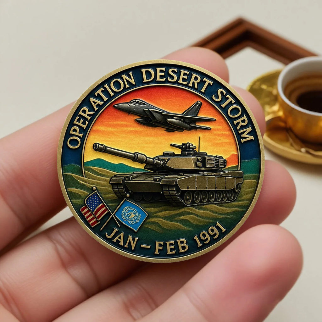 Operation Desert Storm Coin