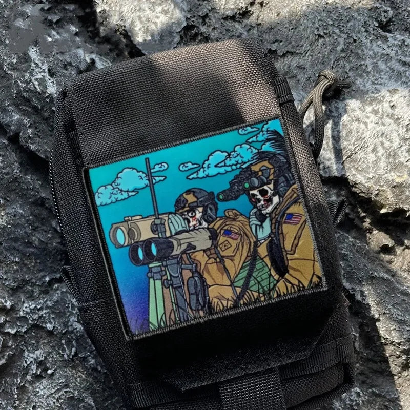 LP-OP Tactical Morale Patch