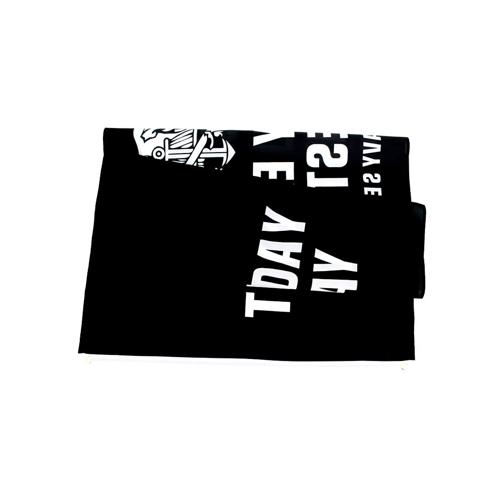 Only Easy Day Was Yesterday Flag, 3x5 ft